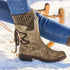 SHIMAKI - HOCHWERTIGE HALBHOHE WINTERSTIEFEL FÜR FRAUEN